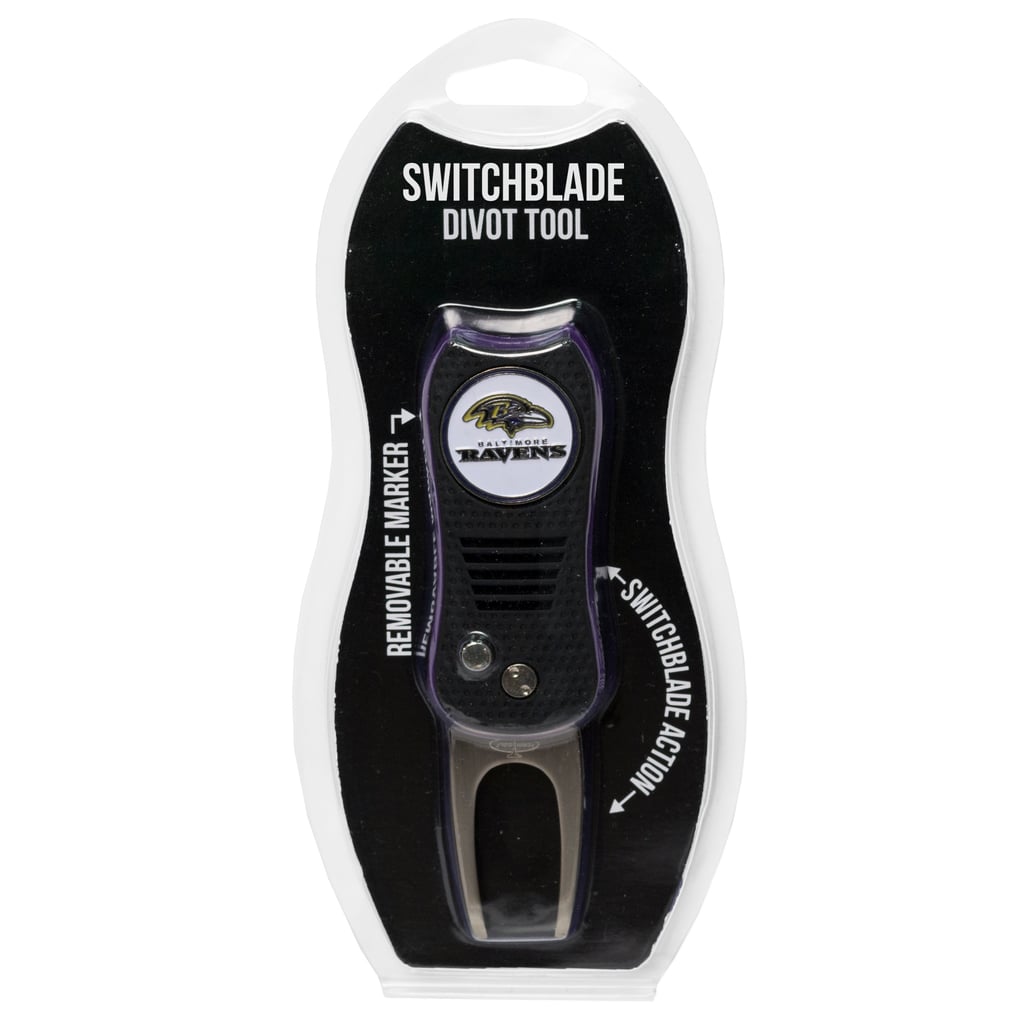 Baltimore Ravens Switchblade Divot Tool with Ball Marker