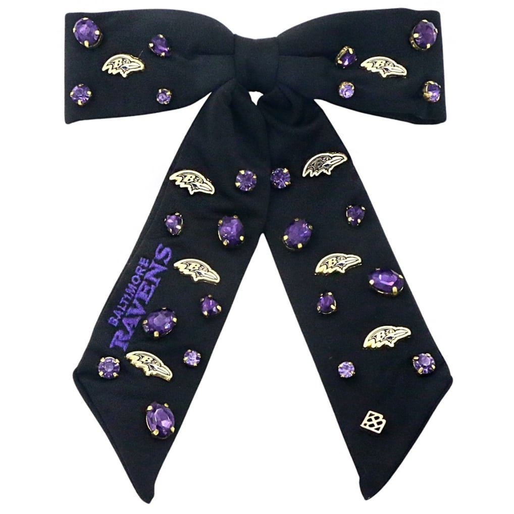 Baltimore Ravens Brianna Cannon Bow Barrette
