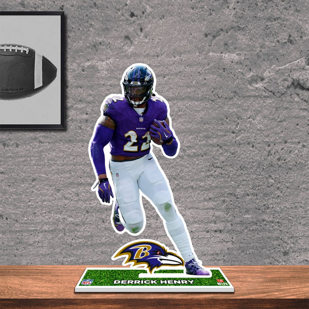 Derrick Henry Baltimore Ravens Player Standee