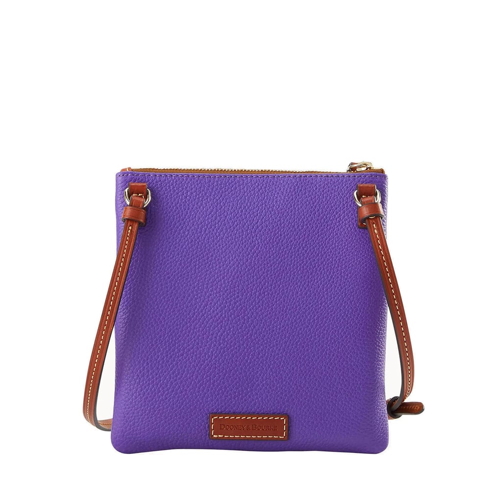 Baltimore Ravens Dooney & Bourke Team Logo Halftime Triple Zip Crossbody Bag