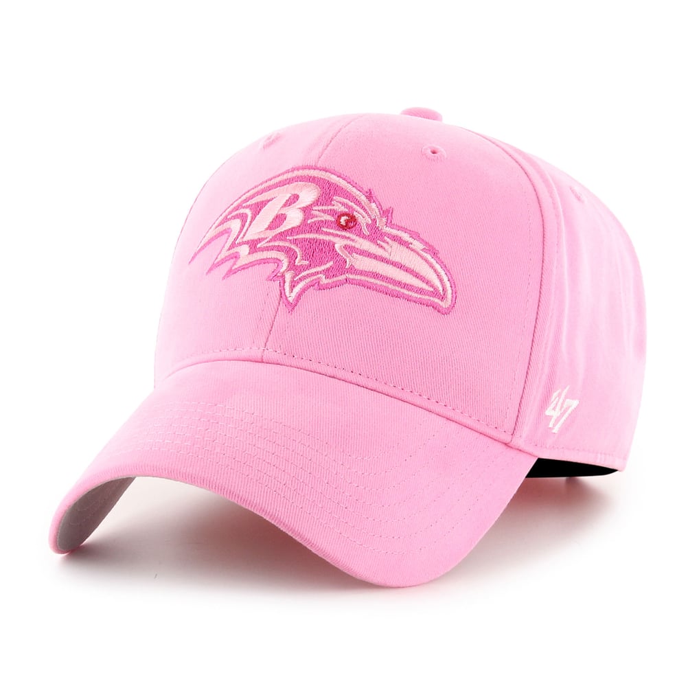 Baltimore Ravens '47 Girls Youth Rose MVP Adjustable Hat - Pink