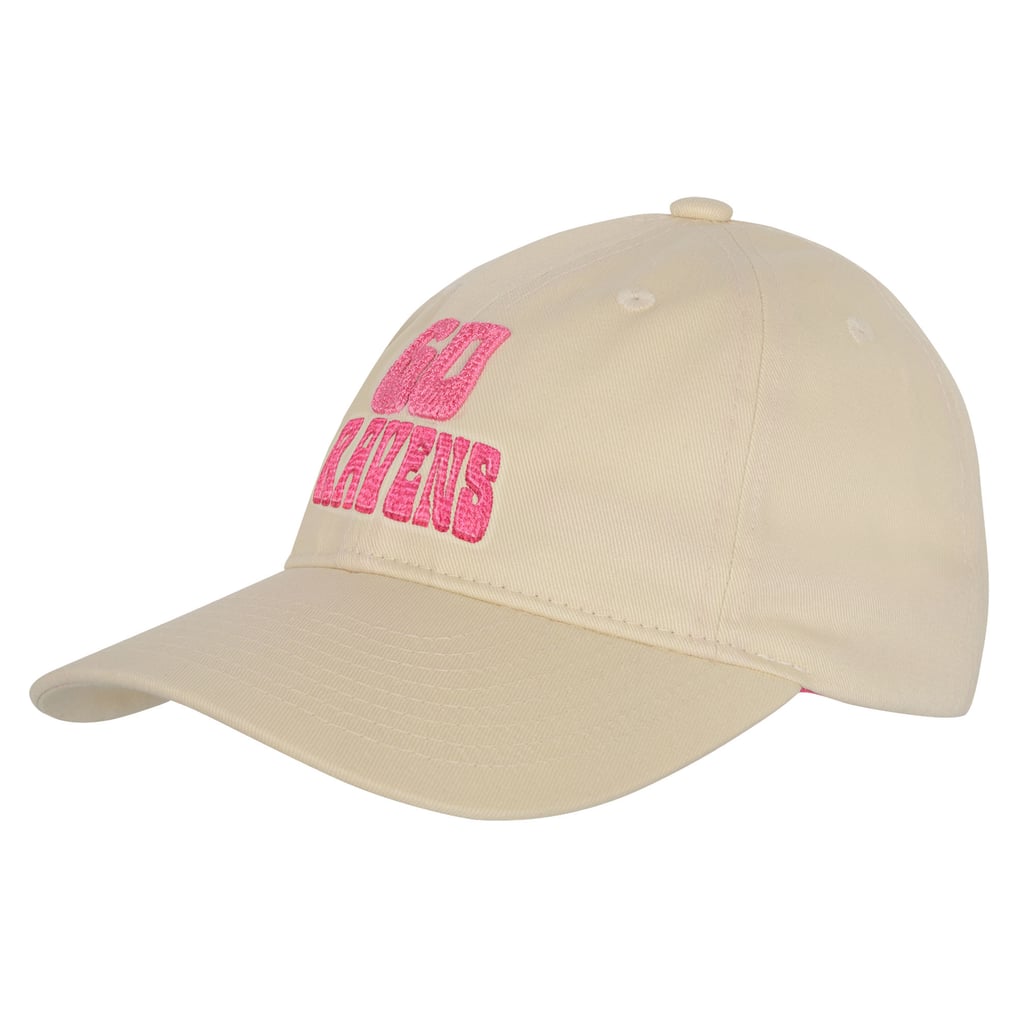 Baltimore Ravens Outerstuff Girls Youth Blitz Adjustable Hat - Cream