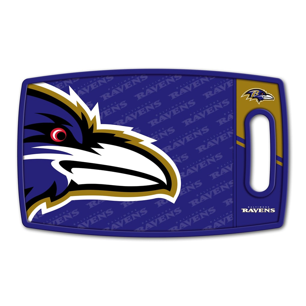 Baltimore Ravens IDNA Logo Series Cutting Board