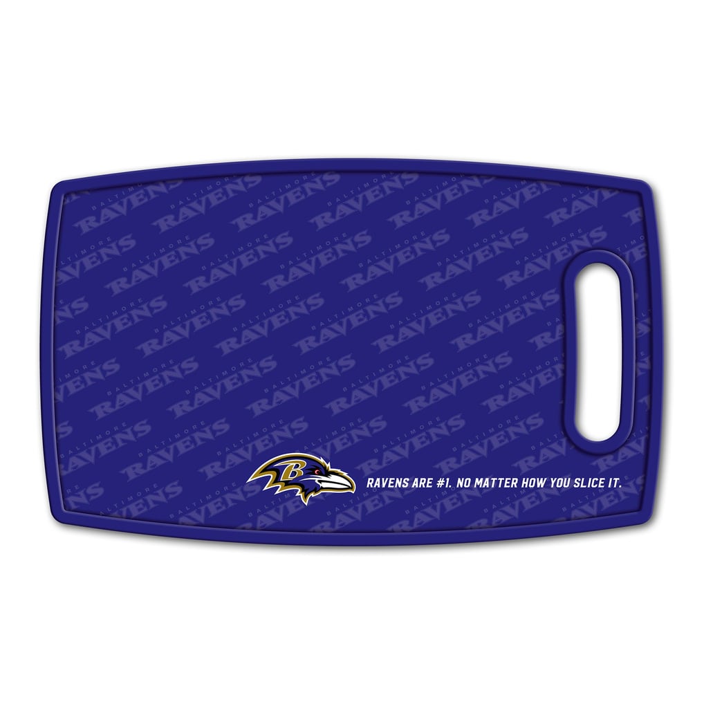 Baltimore Ravens IDNA Logo Series Cutting Board