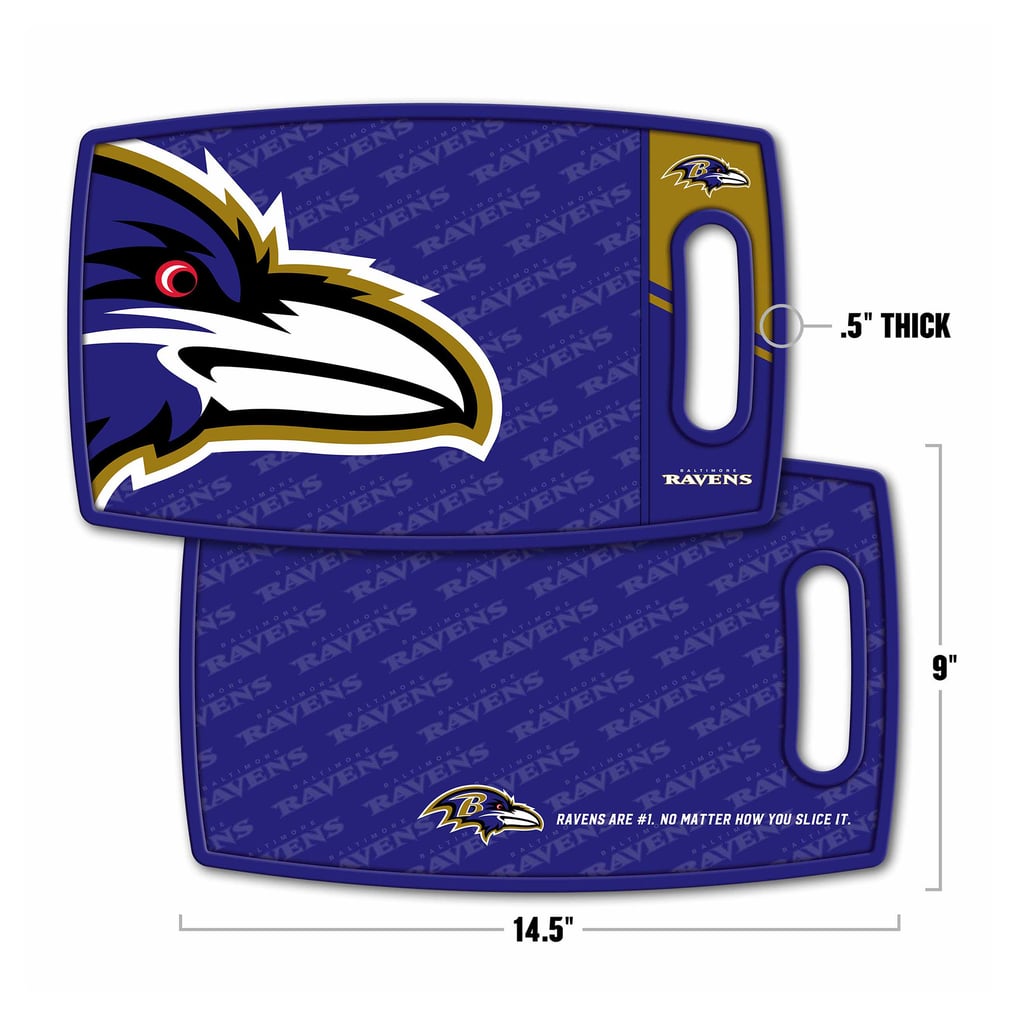 Baltimore Ravens IDNA Logo Series Cutting Board
