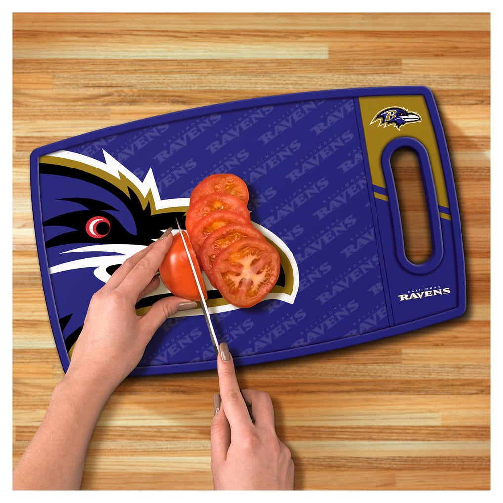 Baltimore Ravens IDNA Logo Series Cutting Board