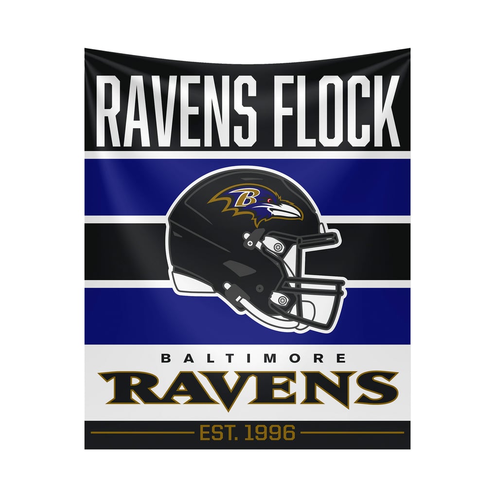 Baltimore Ravens Imperial 51" x 60" Established Date Tapestry