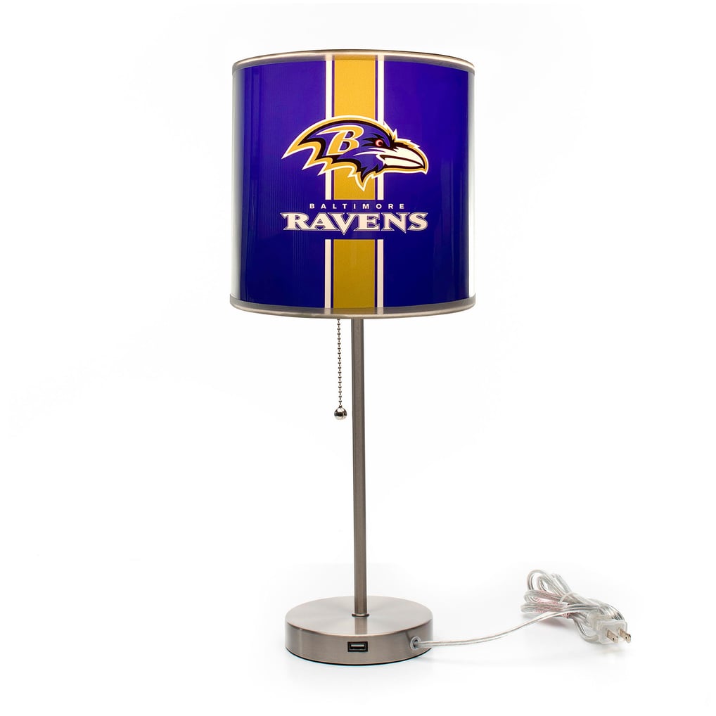 Baltimore Ravens Imperial Chrome Desk Lamp
