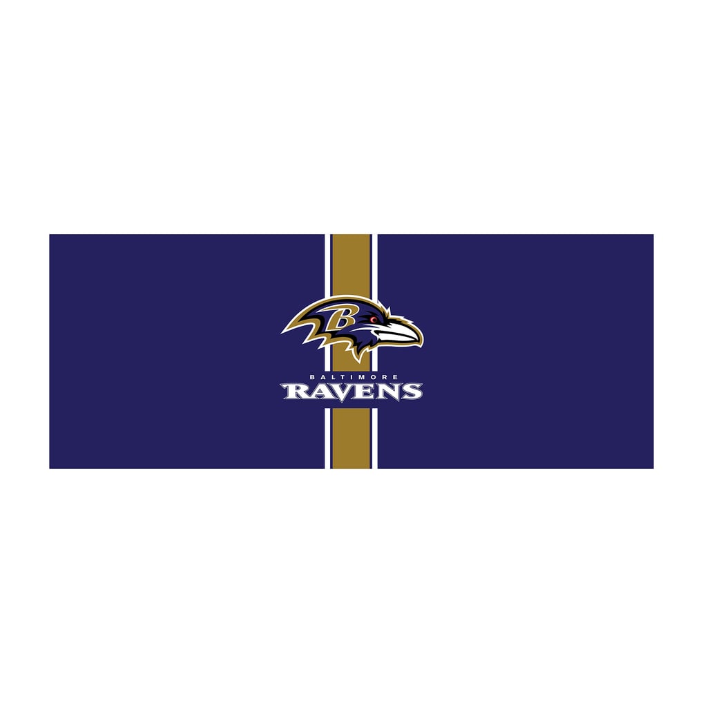 Baltimore Ravens Imperial Chrome Desk Lamp