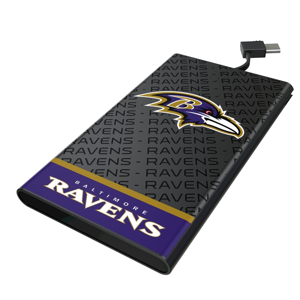 Baltimore Ravens Keyscaper 5000mAh Flat Powerbank