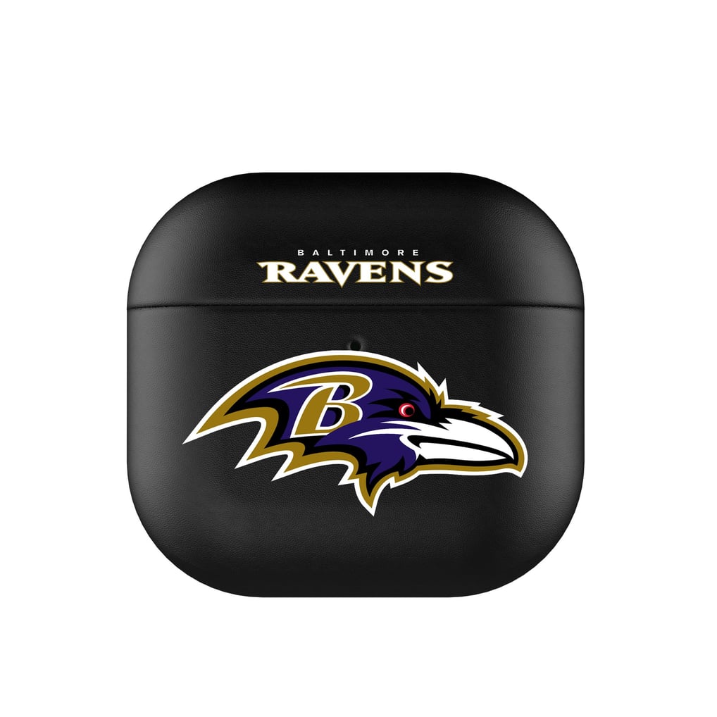 Baltimore Ravens Keyscaper Insignia AirPods 4th Generation Case Cover