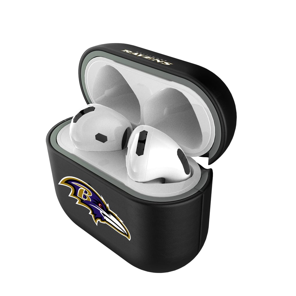 Baltimore Ravens Keyscaper Insignia AirPods 4th Generation Case Cover