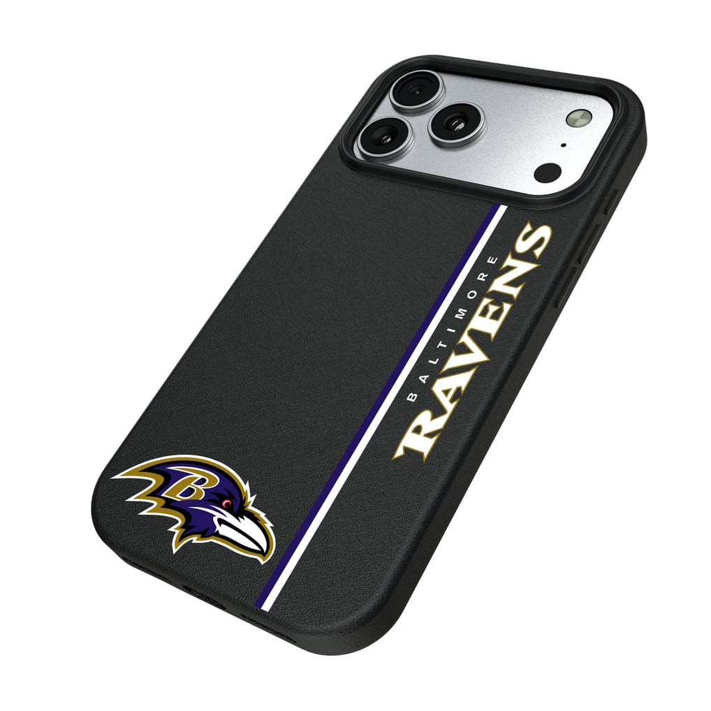 Baltimore Ravens Keyscaper  iPhone Magnetic Bump Case