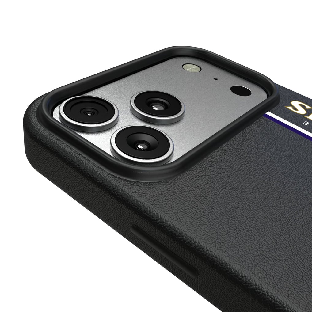 Baltimore Ravens Keyscaper  iPhone Magnetic Bump Case
