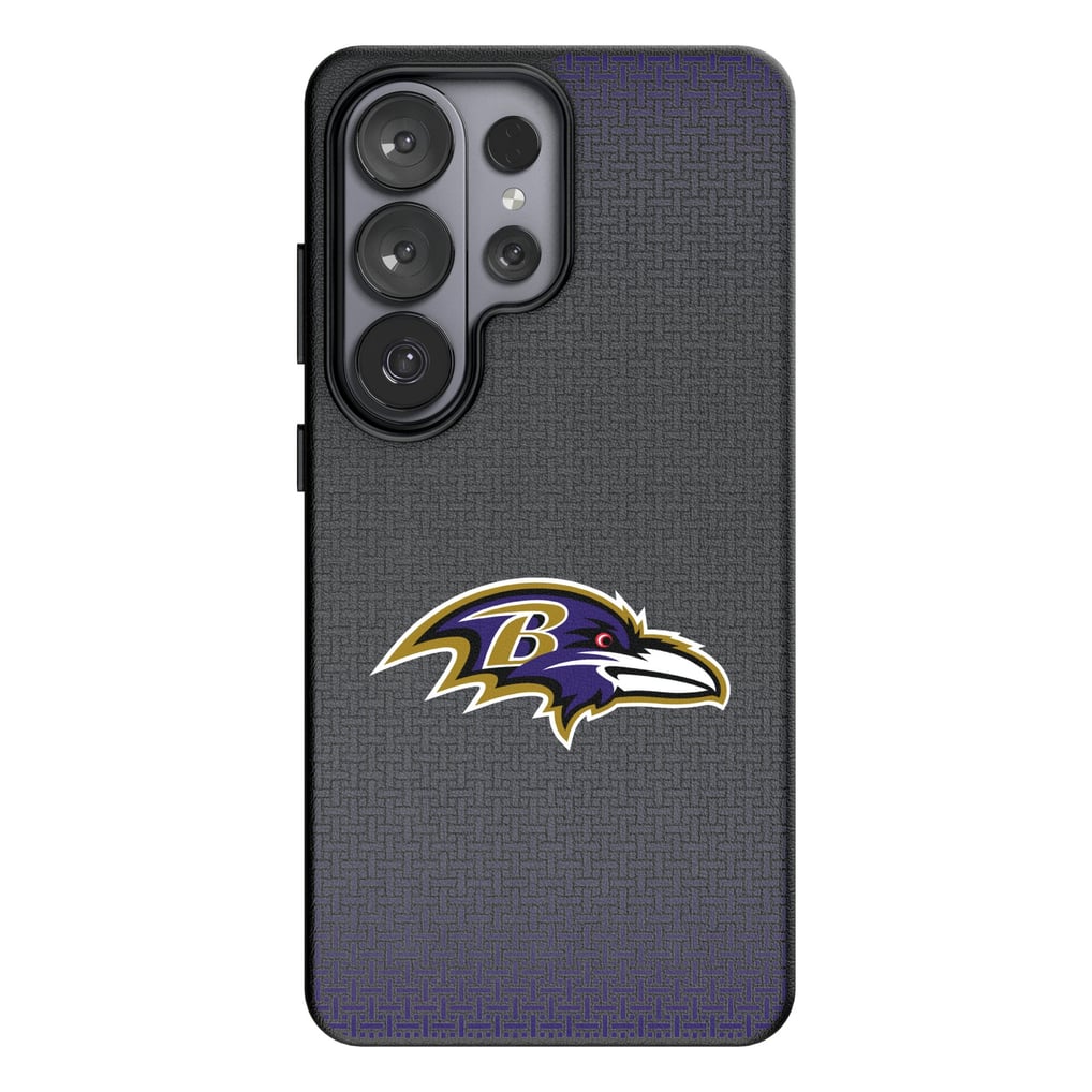 Baltimore Ravens Keyscaper Linen Galaxy Magnetic Bump Case
