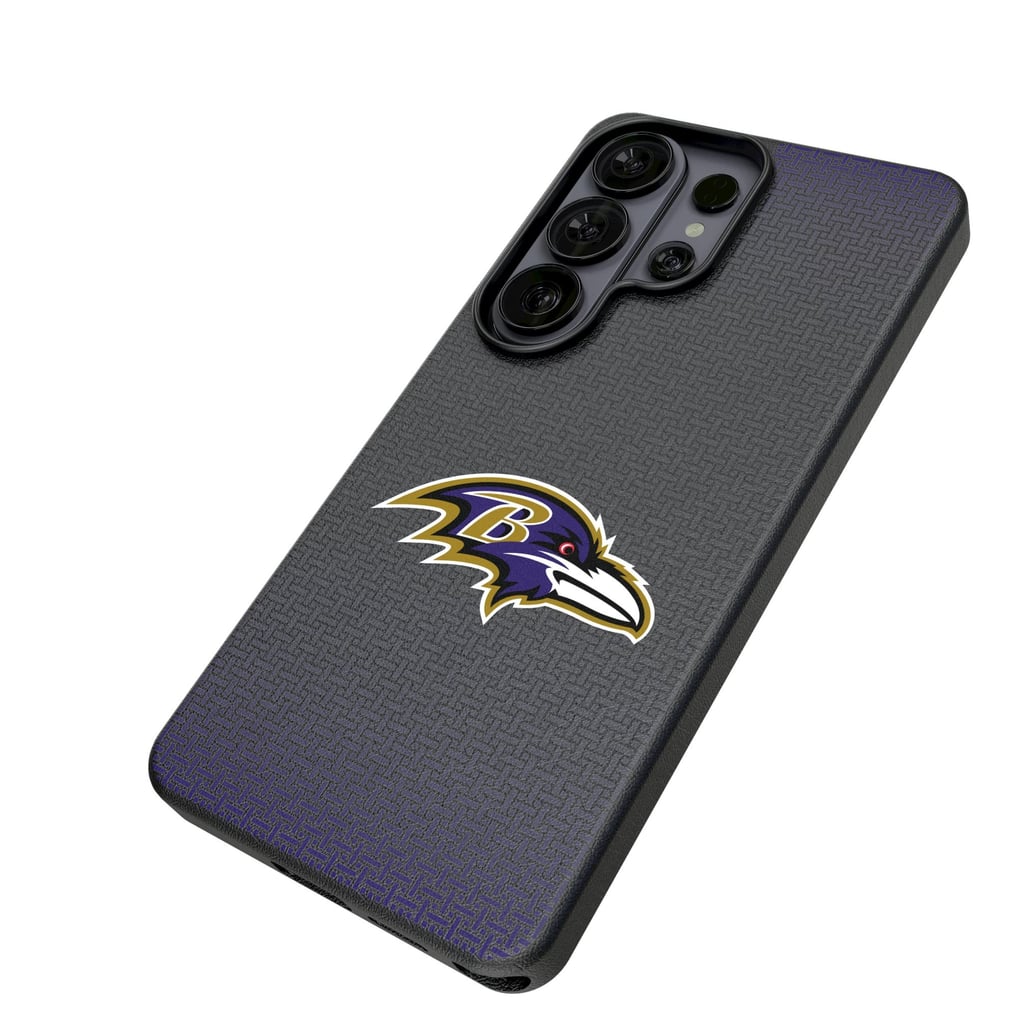 Baltimore Ravens Keyscaper Linen Galaxy Magnetic Bump Case
