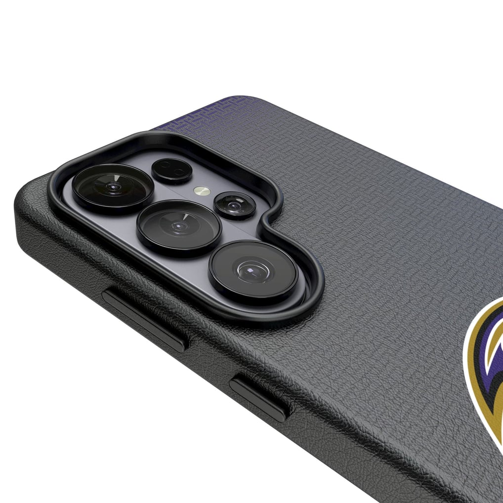 Baltimore Ravens Keyscaper Linen Galaxy Magnetic Bump Case