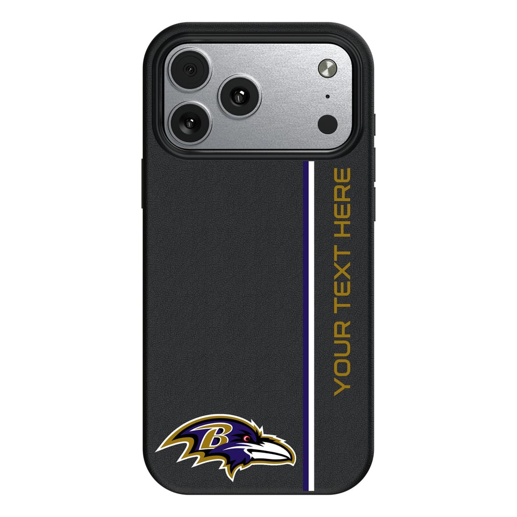 Baltimore Ravens Keyscaper  Personalized iPhone Magnetic Bump Case