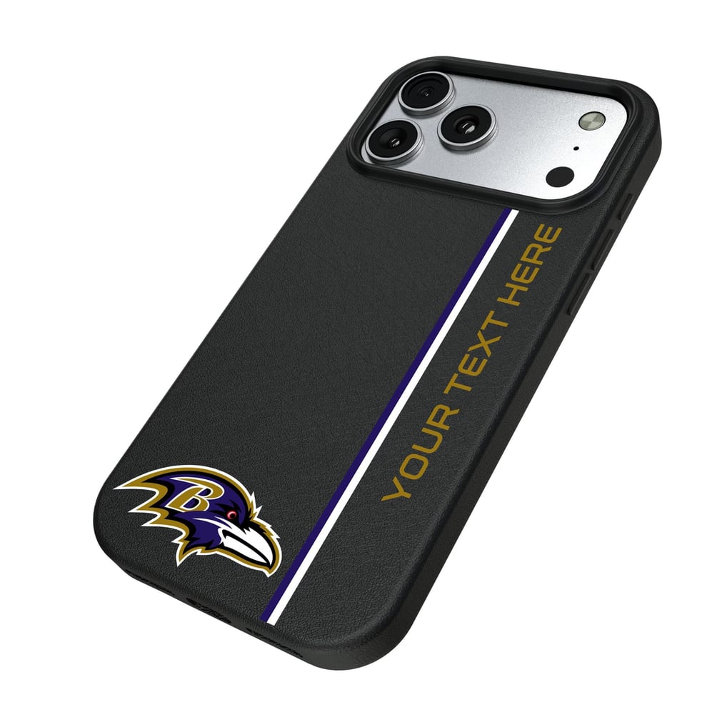 Baltimore Ravens Keyscaper  Personalized iPhone Magnetic Bump Case