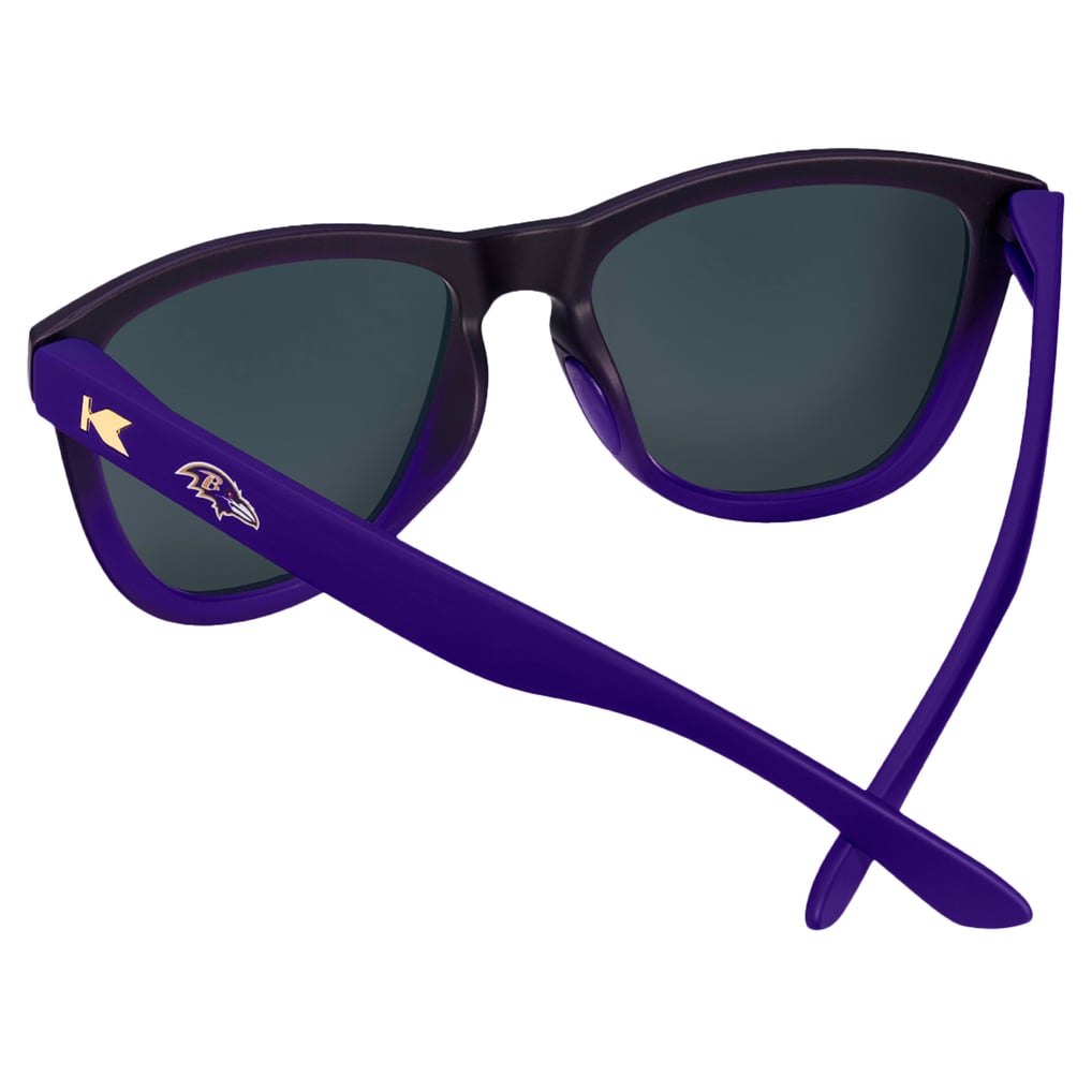 Baltimore Ravens Knockaround Premiums Sport Sunglasses