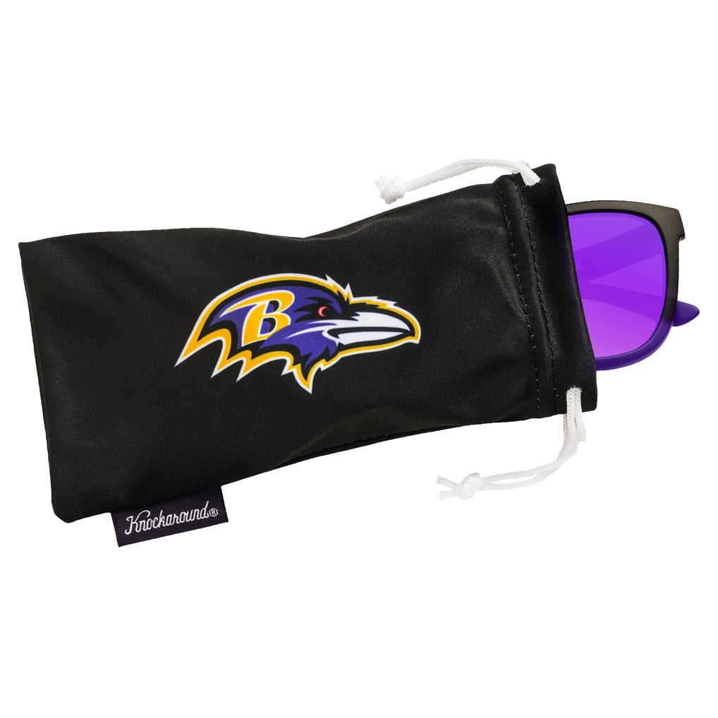 Baltimore Ravens Knockaround Premiums Sport Sunglasses