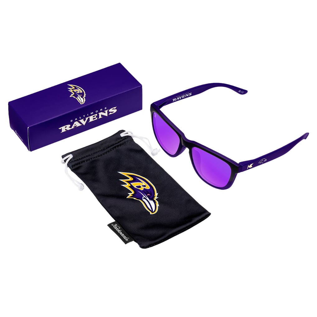 Baltimore Ravens Knockaround Premiums Sport Sunglasses
