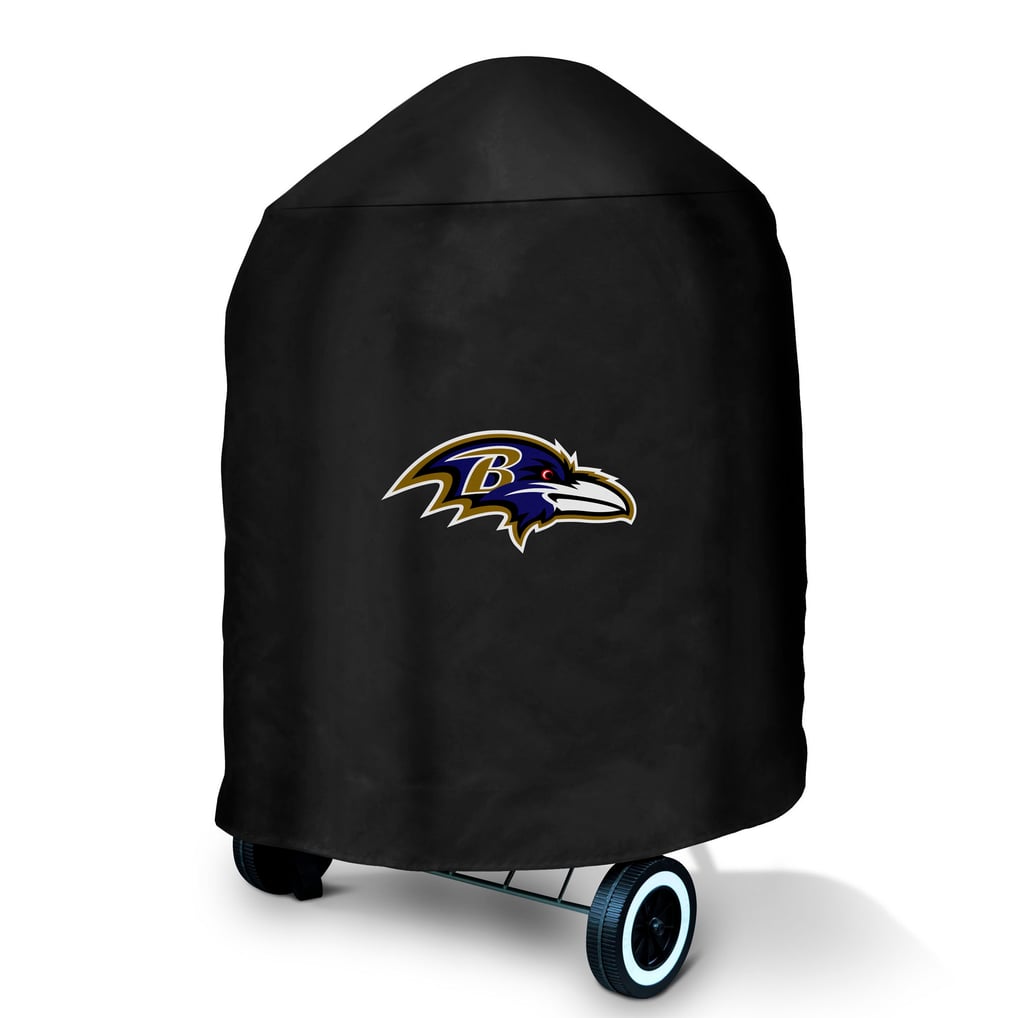 Baltimore Ravens Logo Brands Kettle Grill Cover