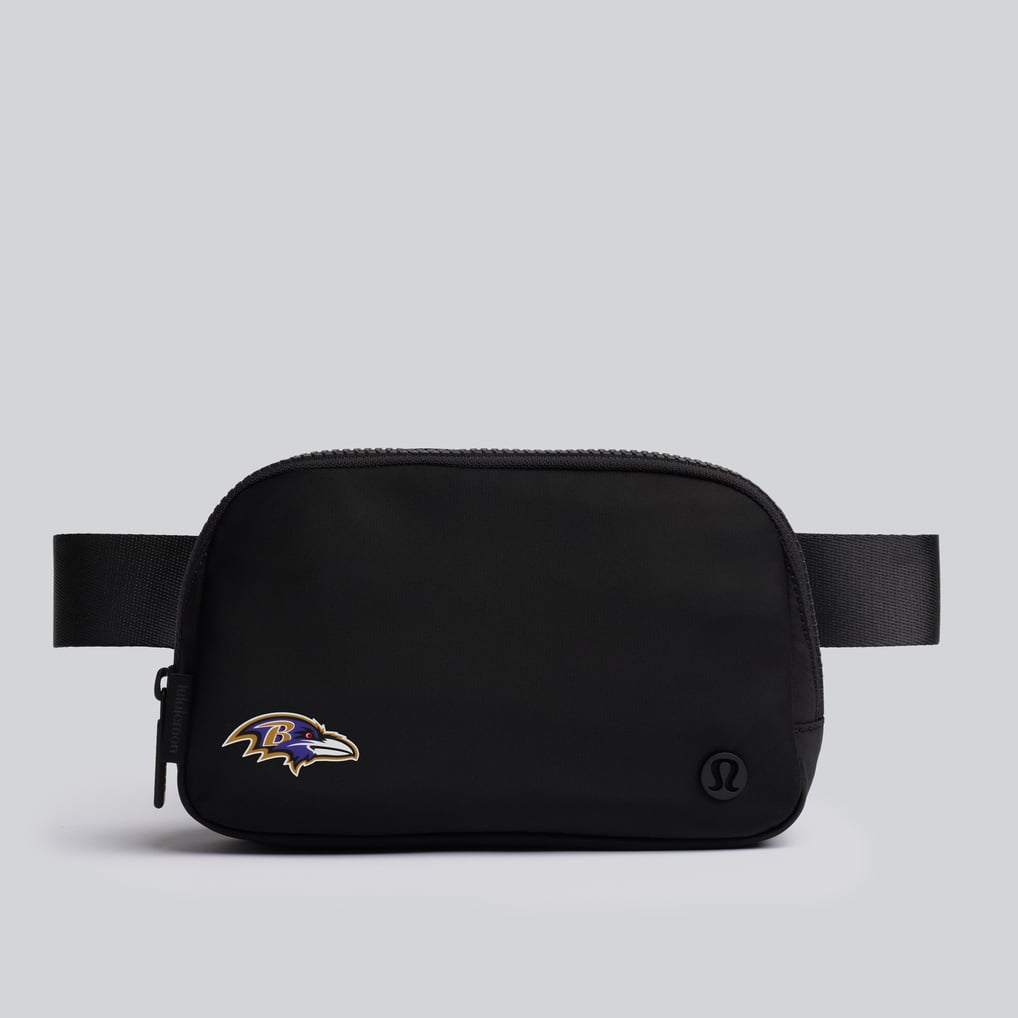 Baltimore Ravens lululemon Everywhere Belt Bag - Black