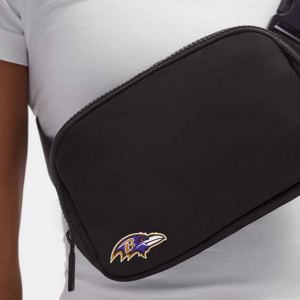 Baltimore Ravens lululemon Everywhere Belt Bag - Black