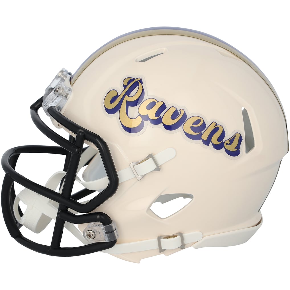 Mark Andrews Baltimore Ravens Autographed Fanatics Authentic Riddell Retro Speed Mini Helmet