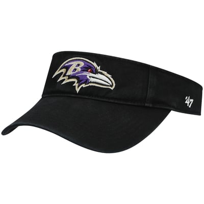 Baltimore Ravens '47 Clean Up Visor - Black