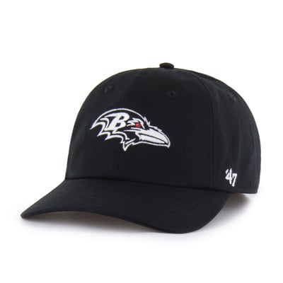  Baltimore Ravens '47 Foundational Franchise Fitted Hat - Black