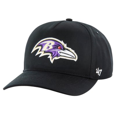 Baltimore Ravens '47 Hitch Adjustable Hat - Black