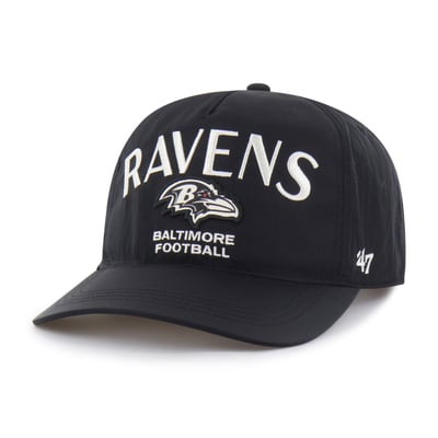 Baltimore Ravens '47 Modernia Hitch Adjustable Hat - Black