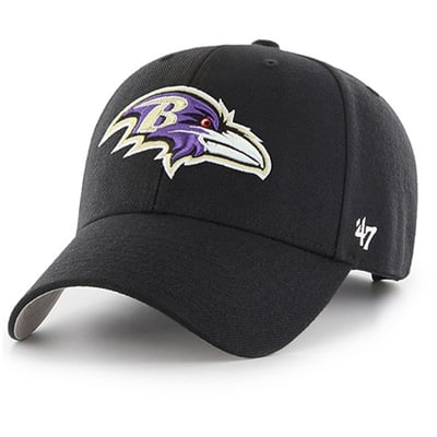 Baltimore Ravens '47 MVP Adjustable Hat - Black
