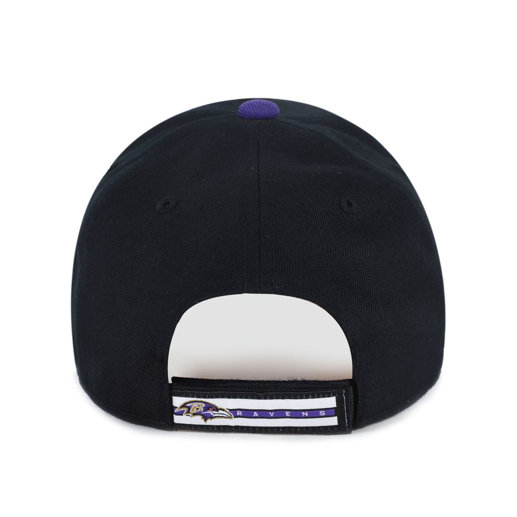  Baltimore Ravens '47 Throwback MVP Adjustable Hat - Black