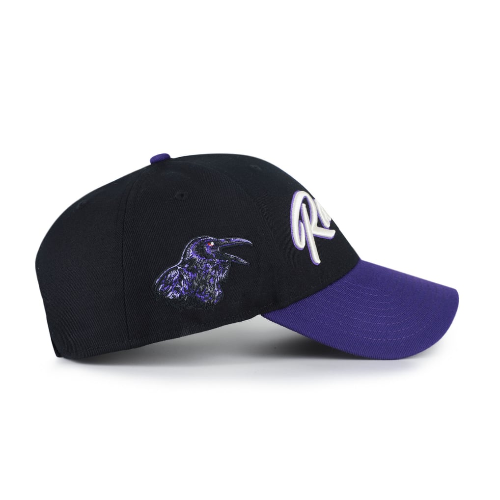  Baltimore Ravens '47 Throwback MVP Adjustable Hat - Black