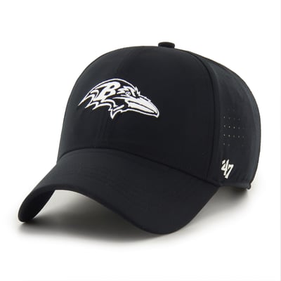  Baltimore Ravens '47 Vent MVP Adjustable Hat - Black