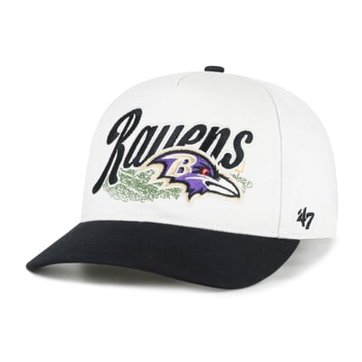Baltimore Ravens '47  Enfield Hitch Adjustable Hat - Cream