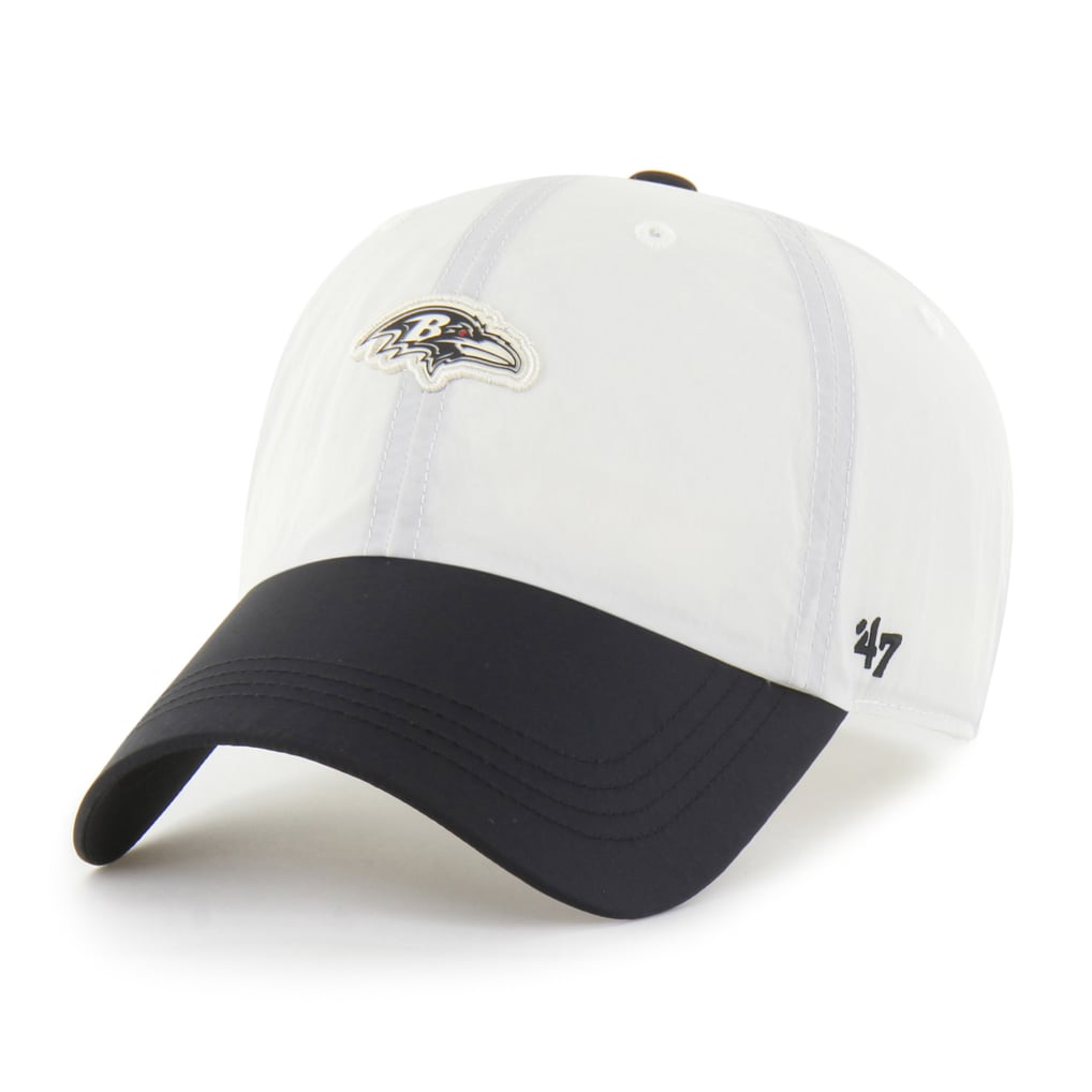 Baltimore Ravens '47 Modernia Clean Up Adjustable Hat - Cream