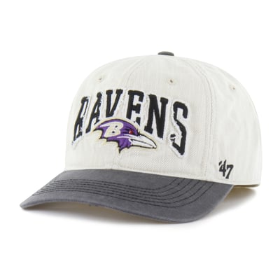 Baltimore Ravens '47  Groton Franchise Fitted Hat - Natural