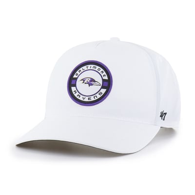 Baltimore Ravens '47 Strand Adjustable Hitch Hat - White