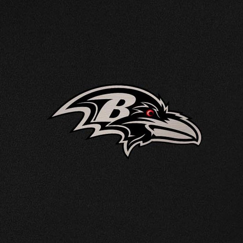 Baltimore Ravens Antigua Era Polo - Black