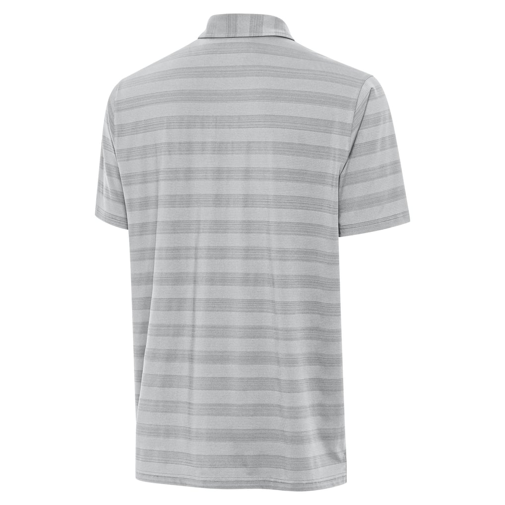 Baltimore Ravens Antigua Big & Tall Tunnel Polo - Gray