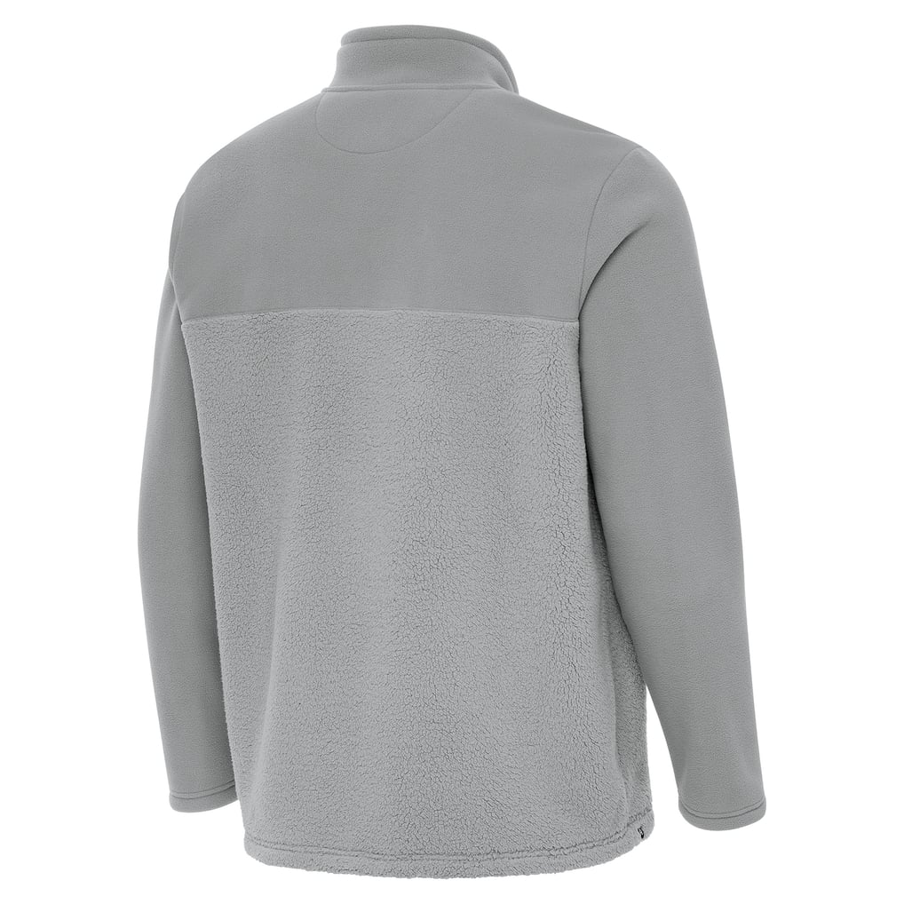 Baltimore Ravens Antigua Daily Fused Full-Zip Jacket - Gray
