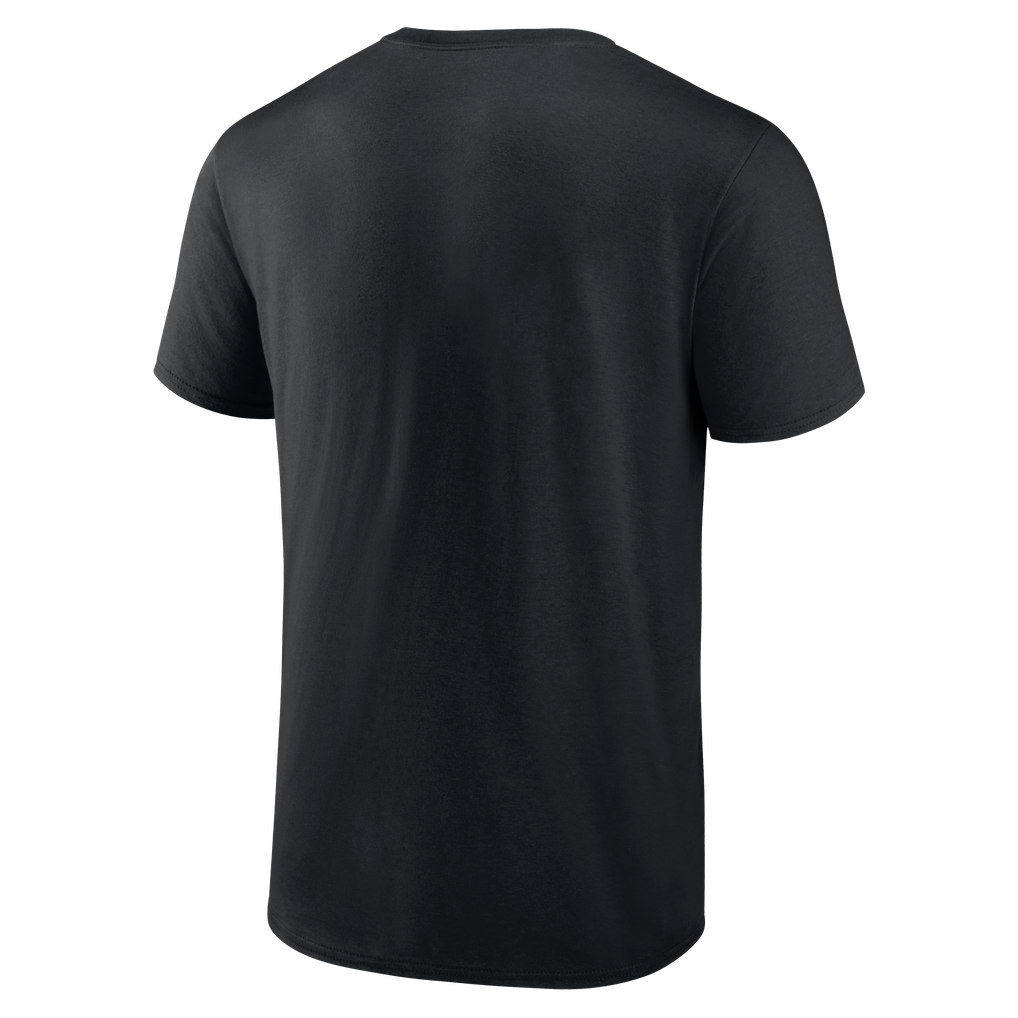 Baltimore Ravens Big & Tall Metallic Mascot T-Shirt - Black
