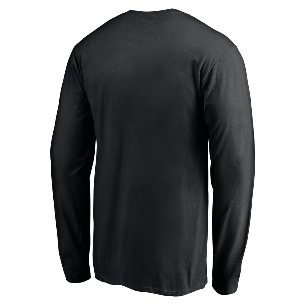 Baltimore Ravens Squad Throwbacks Long Sleeve T-Shirt - Black