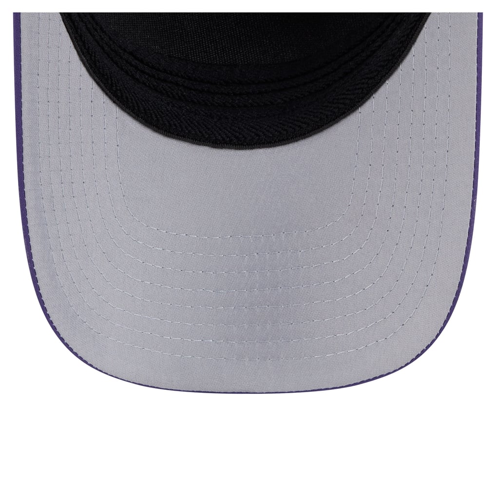  Baltimore Ravens Rope M-Crown A-Frame 39THIRTY Flex Hat - Black/Purple