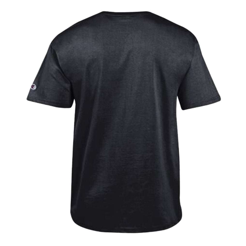 Baltimore Ravens Champion Arch Over Logo T-Shirt - Black