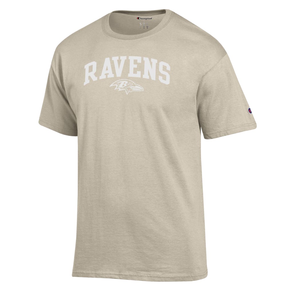 Baltimore Ravens Champion Jersey T-Shirt - Oatmeal